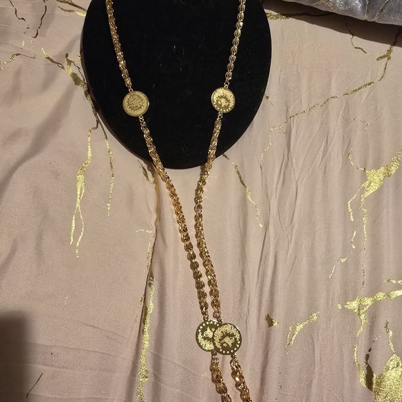 21kgp Duabi gold necklace - Picture 6 of 9